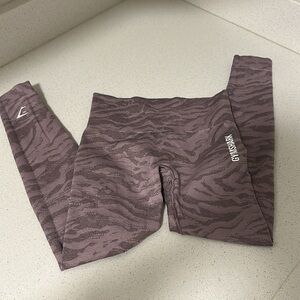 Gymshark adapt zebra leggings